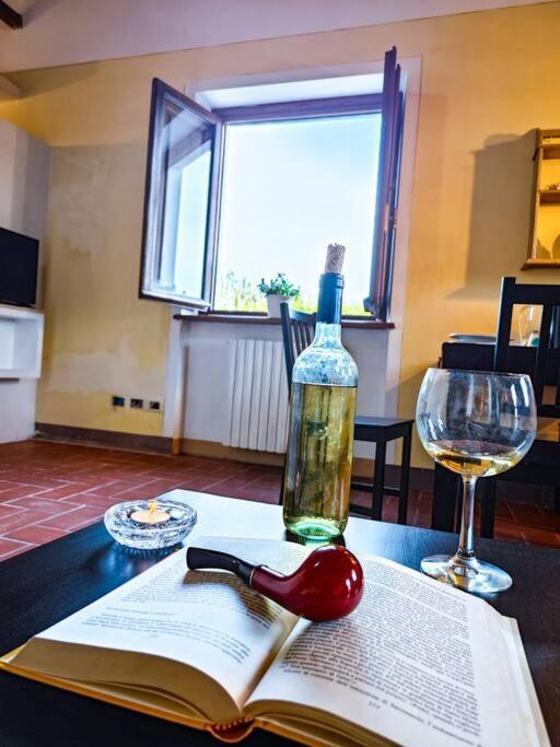 カパンノリLa Casa Nella Vigna Colline Del Vinoアパートメント エクステリア 写真
