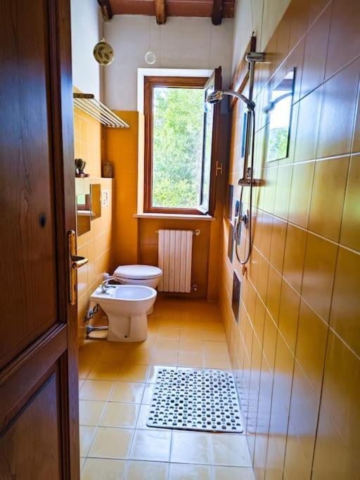 カパンノリLa Casa Nella Vigna Colline Del Vinoアパートメント エクステリア 写真