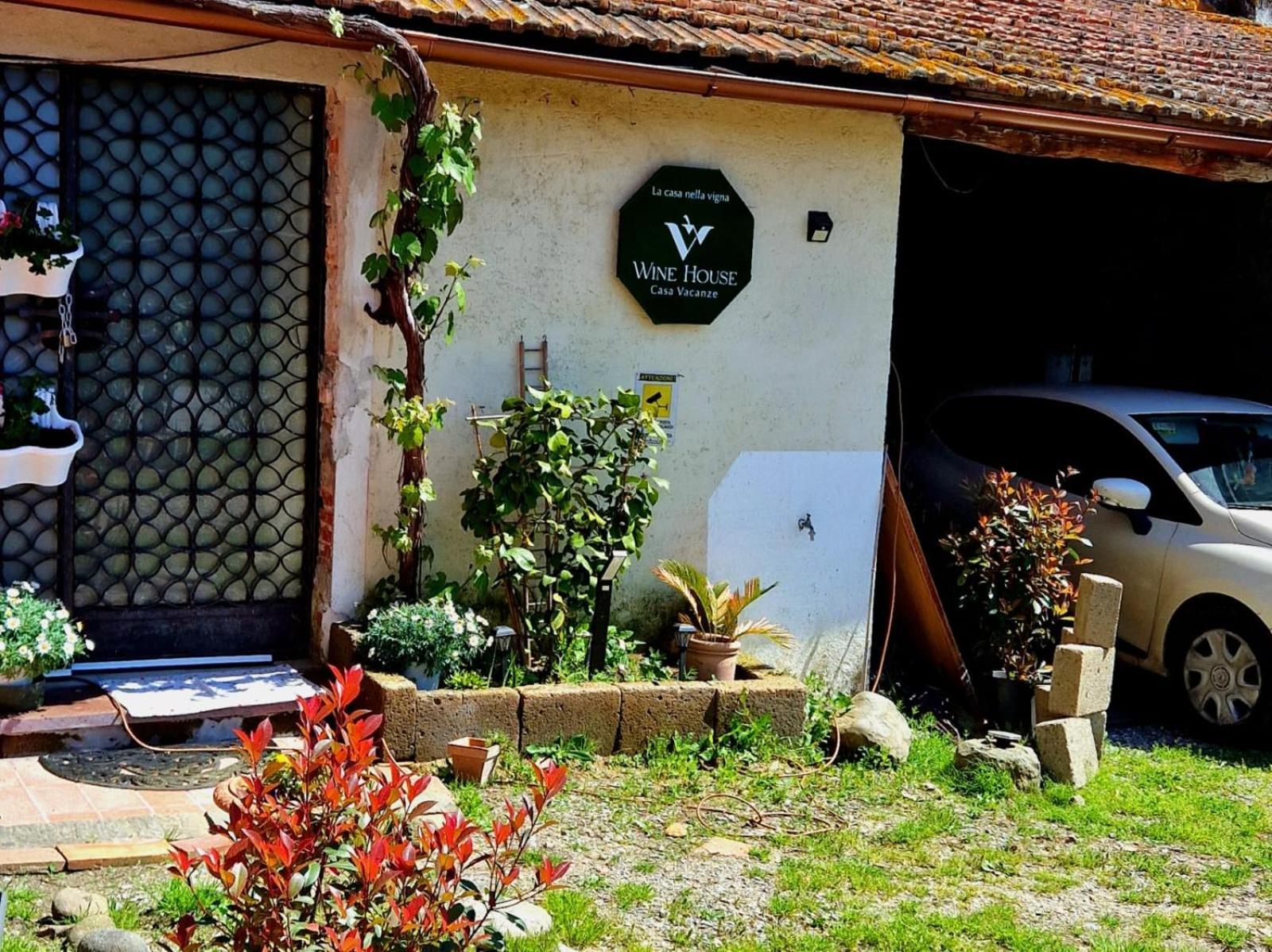 カパンノリLa Casa Nella Vigna Colline Del Vinoアパートメント エクステリア 写真