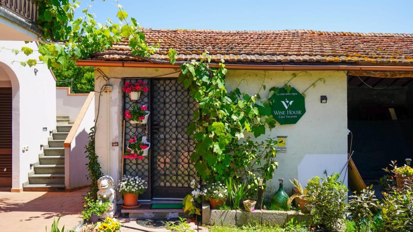 カパンノリLa Casa Nella Vigna Colline Del Vinoアパートメント エクステリア 写真