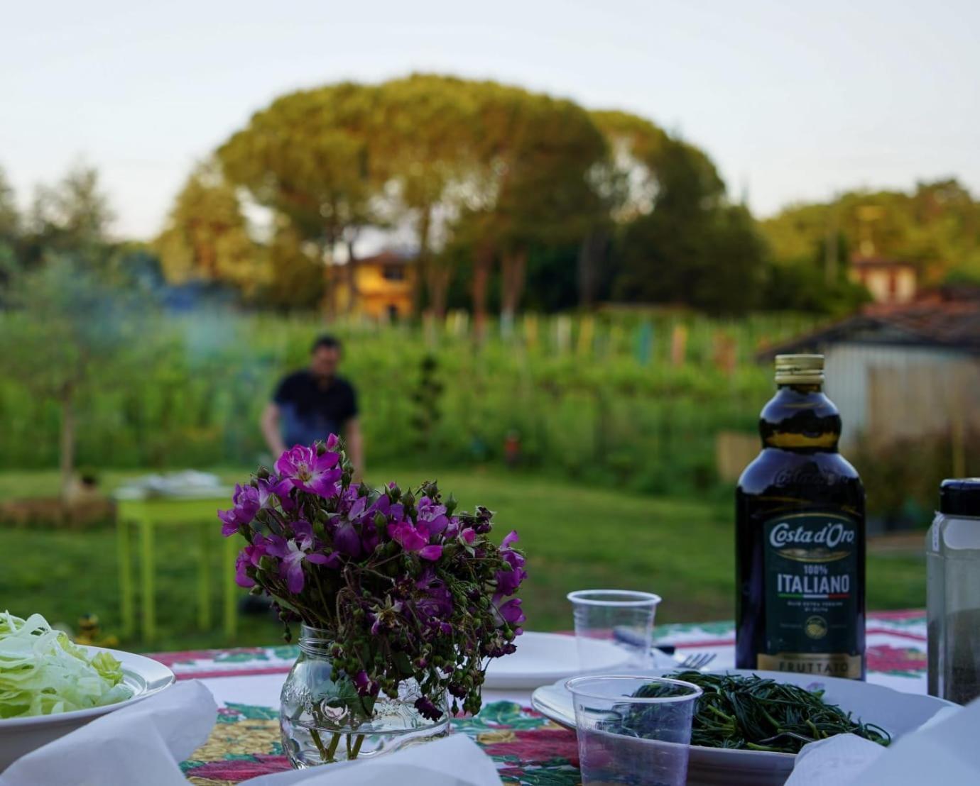 カパンノリLa Casa Nella Vigna Colline Del Vinoアパートメント エクステリア 写真